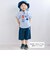 昆虫&海の生き物モチーフ半袖Tシャツ(80~130cm)