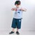 昆虫&海の生き物モチーフ半袖Tシャツ(80~130cm)