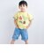 昆虫&海の生き物モチーフ半袖Tシャツ(80~130cm)