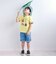 昆虫&海の生き物モチーフ半袖Tシャツ(80~130cm)