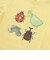 昆虫&海の生き物モチーフ半袖Tシャツ(80~130cm)