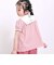 【マリンシリーズ】セーラーカラーボーダー半袖Tシャツ+パンツセットアップ(80~130cm)