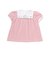 【マリンシリーズ】セーラーカラーボーダー半袖Tシャツ+パンツセットアップ(80~130cm)