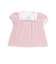 【マリンシリーズ】セーラーカラーボーダー半袖Tシャツ+パンツセットアップ(80~130cm)