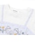 【お揃い】スカラップキャミストライプ&ドビー半袖Tシャツ(80~130cm)