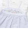 【お揃い】スカラップキャミストライプ&ドビー半袖Tシャツ(80~130cm)