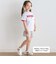 【JALコラボ】VOYAGEボーダーロゴパッチ半袖Tシャツ(100~130cm)