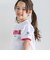 【JALコラボ】VOYAGEボーダーロゴパッチ半袖Tシャツ(100~130cm)