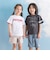 【JALコラボ】VOYAGEボーダーロゴパッチ半袖Tシャツ(100~130cm)