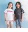 【JALコラボ】VOYAGEボーダーロゴパッチ半袖Tシャツ(100~130cm)