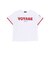 【JALコラボ】VOYAGEボーダーロゴパッチ半袖Tシャツ(100~130cm)