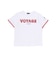 【JALコラボ】VOYAGEボーダーロゴパッチ半袖Tシャツ(100~130cm)