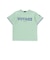 【JALコラボ】VOYAGEボーダーロゴパッチ半袖Tシャツ(100~130cm)
