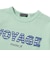 【JALコラボ】VOYAGEボーダーロゴパッチ半袖Tシャツ(100~130cm)