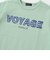 【JALコラボ】VOYAGEボーダーロゴパッチ半袖Tシャツ(100~130cm)