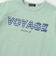 【JALコラボ】VOYAGEボーダーロゴパッチ半袖Tシャツ(100~130cm)