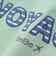 【JALコラボ】VOYAGEボーダーロゴパッチ半袖Tシャツ(100~130cm)