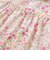 【店舗限定】フラワープリント半袖ギャザーワンピース(95～150cm)