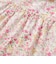 【店舗限定】フラワープリント半袖ギャザーワンピース(95～150cm)