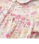 【店舗限定】フラワープリント半袖ギャザーワンピース(95～150cm)