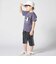 【抗菌・防臭】バックボーダーストレッチツイル6分丈パンツ(90~130cm)