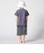 【抗菌・防臭】バックボーダーストレッチツイル6分丈パンツ(90~130cm)