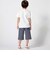 【抗菌・防臭】バックボーダーストレッチツイル6分丈パンツ(90~130cm)