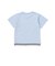 デニムポケット付き電車恐竜刺しゅうレイヤード半袖Tシャツ(80~130cm)