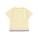 デニムポケット付き電車恐竜刺しゅうレイヤード半袖Tシャツ(80~130cm)