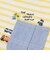 デニムポケット付き電車恐竜刺しゅうレイヤード半袖Tシャツ(80~130cm)