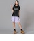 【接触冷感】ライン入りナイロンパンツ(130~160cm)