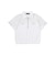 切り替えメッシュハーフジップTシャツ(110~150cm)