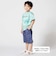 Explorerメッシュロゴタイダイ染め天竺半袖Tシャツ(90~150cm)