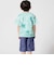 Explorerメッシュロゴタイダイ染め天竺半袖Tシャツ(90~150cm)