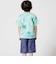 Explorerメッシュロゴタイダイ染め天竺半袖Tシャツ(90~150cm)