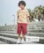 Explorerメッシュロゴタイダイ染め天竺半袖Tシャツ(90~150cm)