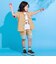 【接触冷感/お揃い】アイス貝殻総柄刺しゅう切り替えショートパンツ(80~130cm)