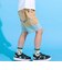 【接触冷感/お揃い】アイス貝殻総柄刺しゅう切り替えショートパンツ(80~130cm)