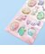 ぷっくり可愛い★キラキラスラぷるウォーターシール