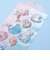 ぷっくり可愛い★キラキラスラぷるウォーターシール