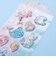 ぷっくり可愛い★キラキラスラぷるウォーターシール