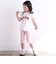 【スララク/吸汗速乾/接触冷感/オーガニックコットン】ときめき女の子半袖Tシャツ(80~130cm)