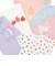 【スララク/吸汗速乾/接触冷感/オーガニックコットン】ときめき女の子半袖Tシャツ(80~130cm)