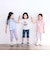 【スララク/吸汗速乾/接触冷感/オーガニックコットン】ときめき女の子半袖Tシャツ(80~130cm)