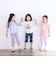 【スララク/吸汗速乾/接触冷感/オーガニックコットン】ときめき女の子半袖Tシャツ(80~130cm)