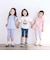 【スララク/吸汗速乾/接触冷感/オーガニックコットン】ときめき女の子半袖Tシャツ(80~130cm)