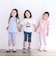 【スララク/吸汗速乾/接触冷感/オーガニックコットン】ときめき女の子半袖Tシャツ(80~130cm)