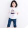 【スララク/吸汗速乾/接触冷感/オーガニックコットン】わくわく男の子半袖Tシャツ(80~130cm)