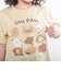 【スララク/吸汗速乾/接触冷感/オーガニックコットン】わくわく男の子半袖Tシャツ(80~130cm)