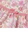 【日本製】【お揃い】リバティ(MARINA'S WALK)プリントタナローン 水彩花柄ワンピース(90~140cm)